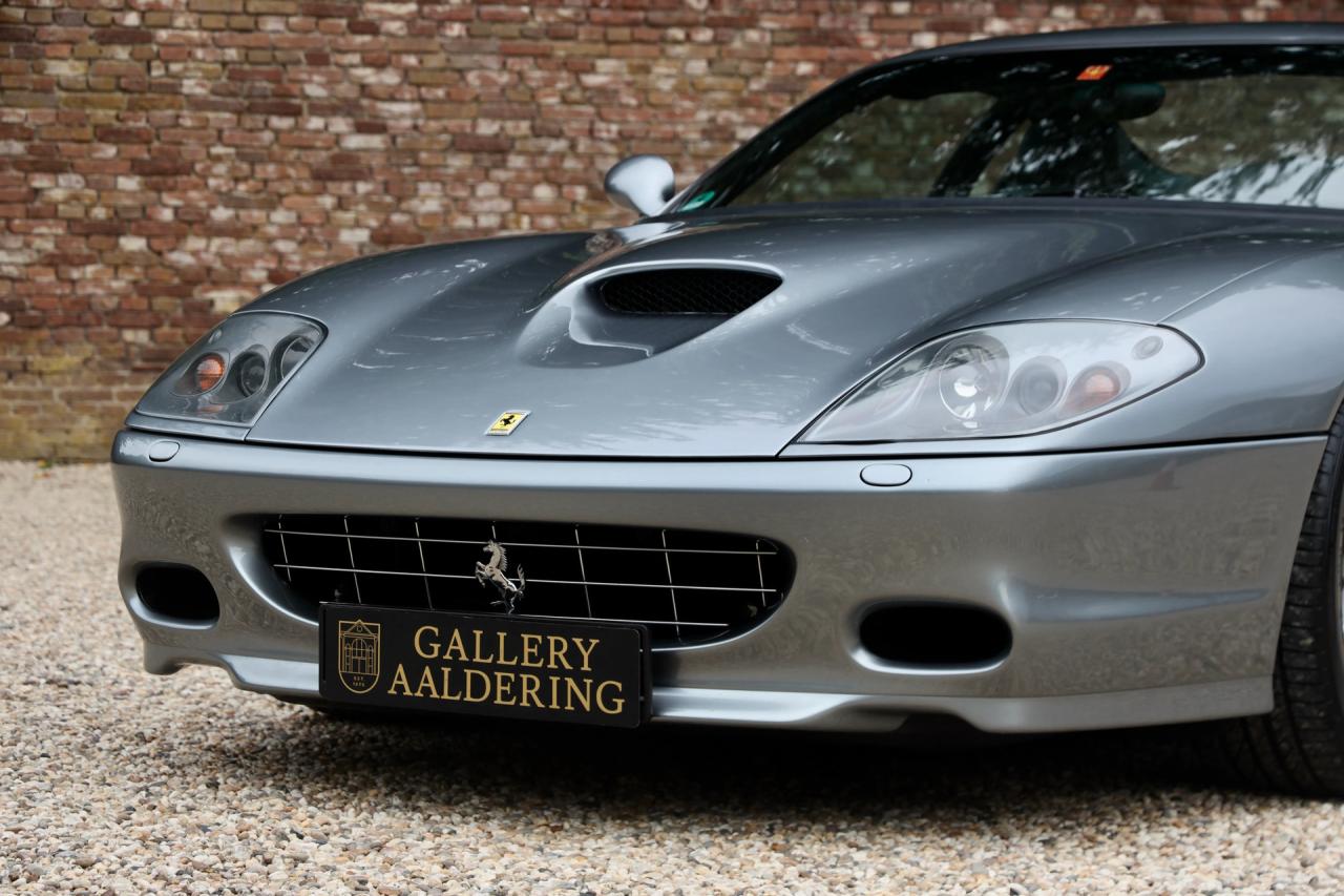 2003 Ferrari 575M Maranello &ldquo; dealer maintenance&rdquo;