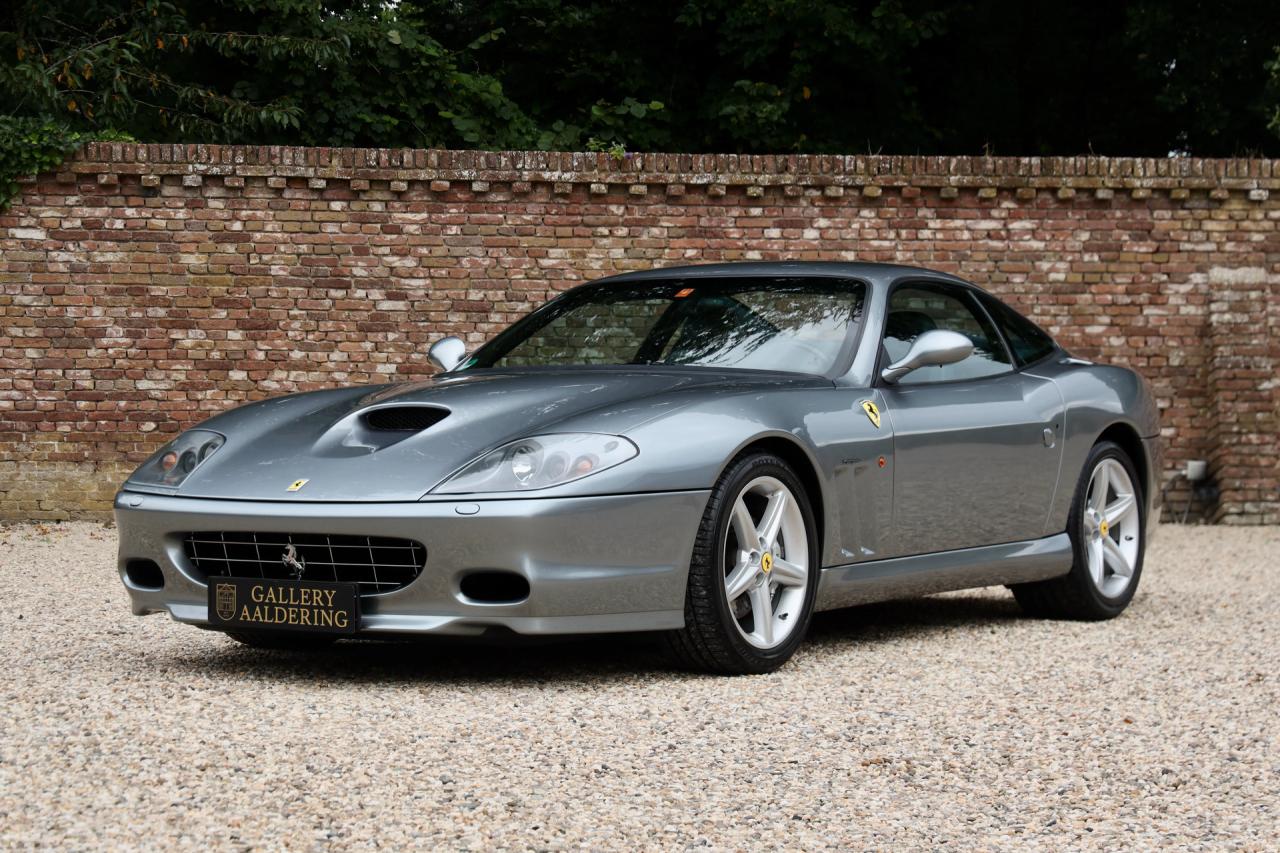 2003 Ferrari 575M Maranello &ldquo; dealer maintenance&rdquo;