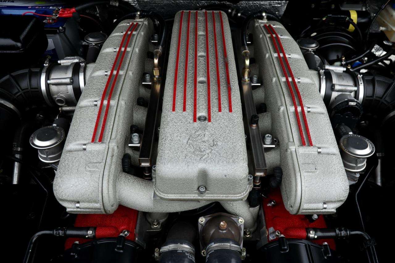2003 Ferrari 575M Maranello &ldquo; dealer maintenance&rdquo;