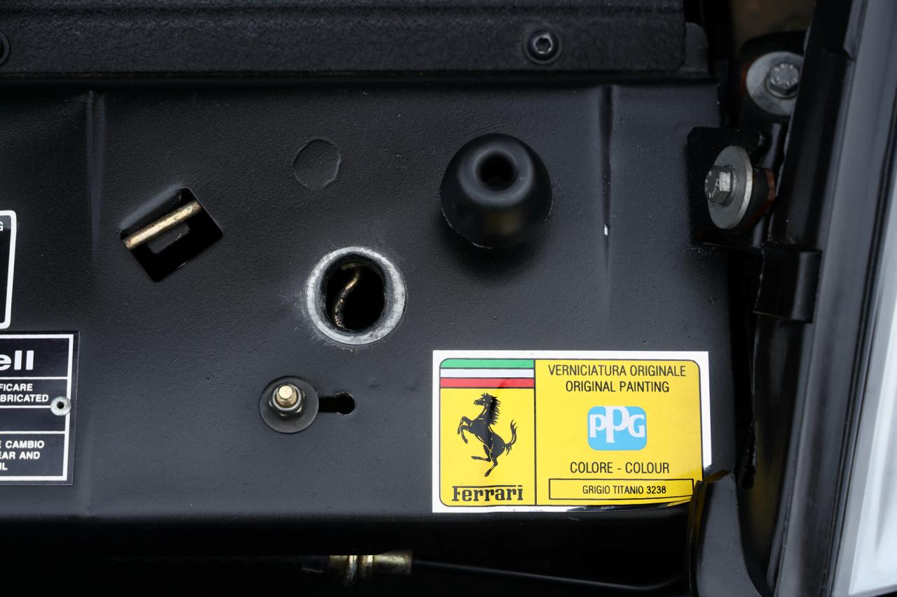 2003 Ferrari 575M Maranello &ldquo; dealer maintenance&rdquo;