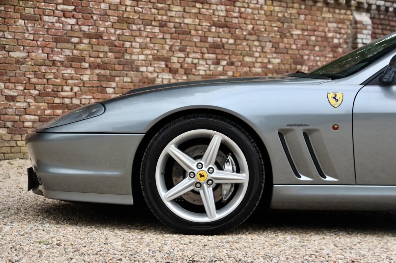 2003 Ferrari 575M Maranello &ldquo; dealer maintenance&rdquo;