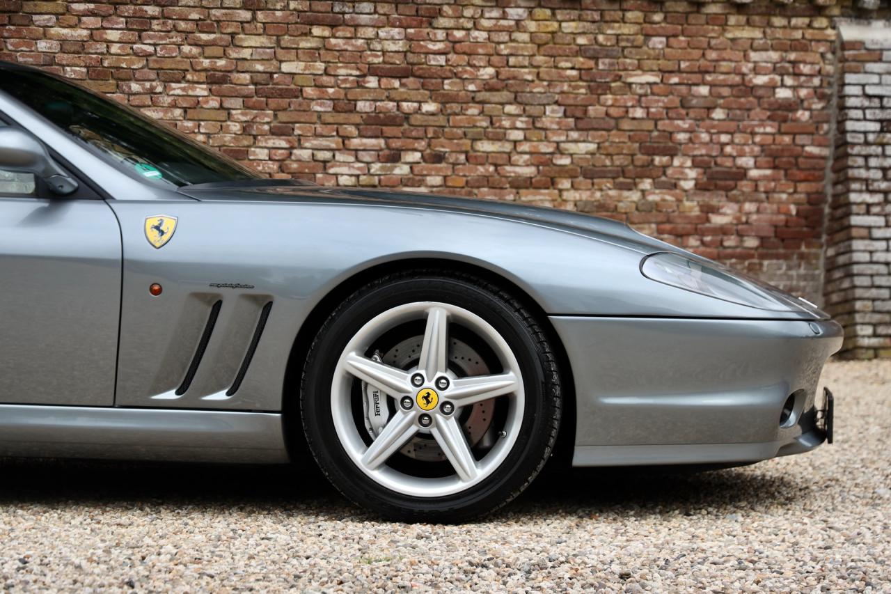 2003 Ferrari 575M Maranello &ldquo; dealer maintenance&rdquo;