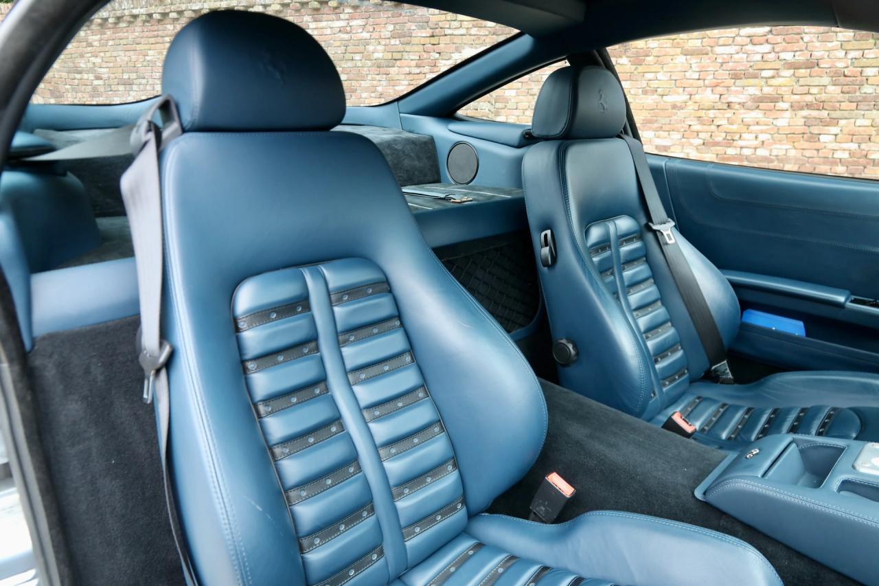 2003 Ferrari 575M Maranello &ldquo; dealer maintenance&rdquo;
