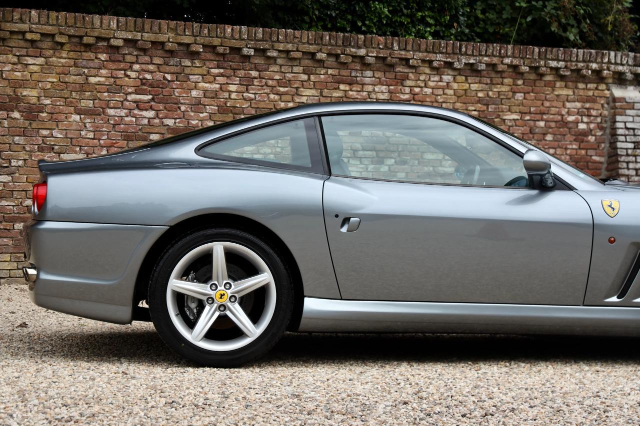 2003 Ferrari 575M Maranello &ldquo; dealer maintenance&rdquo;