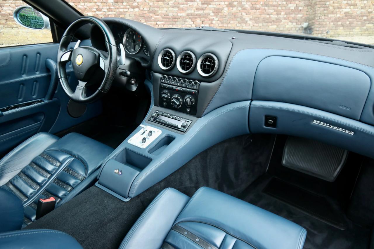 2003 Ferrari 575M Maranello &ldquo; dealer maintenance&rdquo;