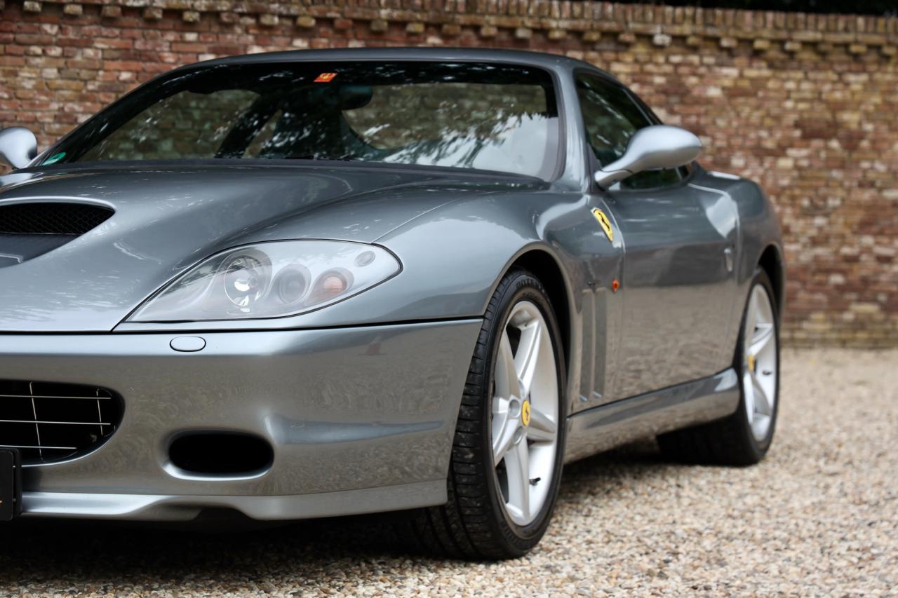 2003 Ferrari 575M Maranello &ldquo; dealer maintenance&rdquo;