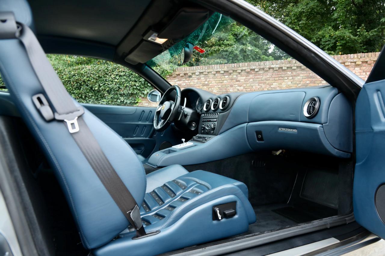 2003 Ferrari 575M Maranello &ldquo; dealer maintenance&rdquo;