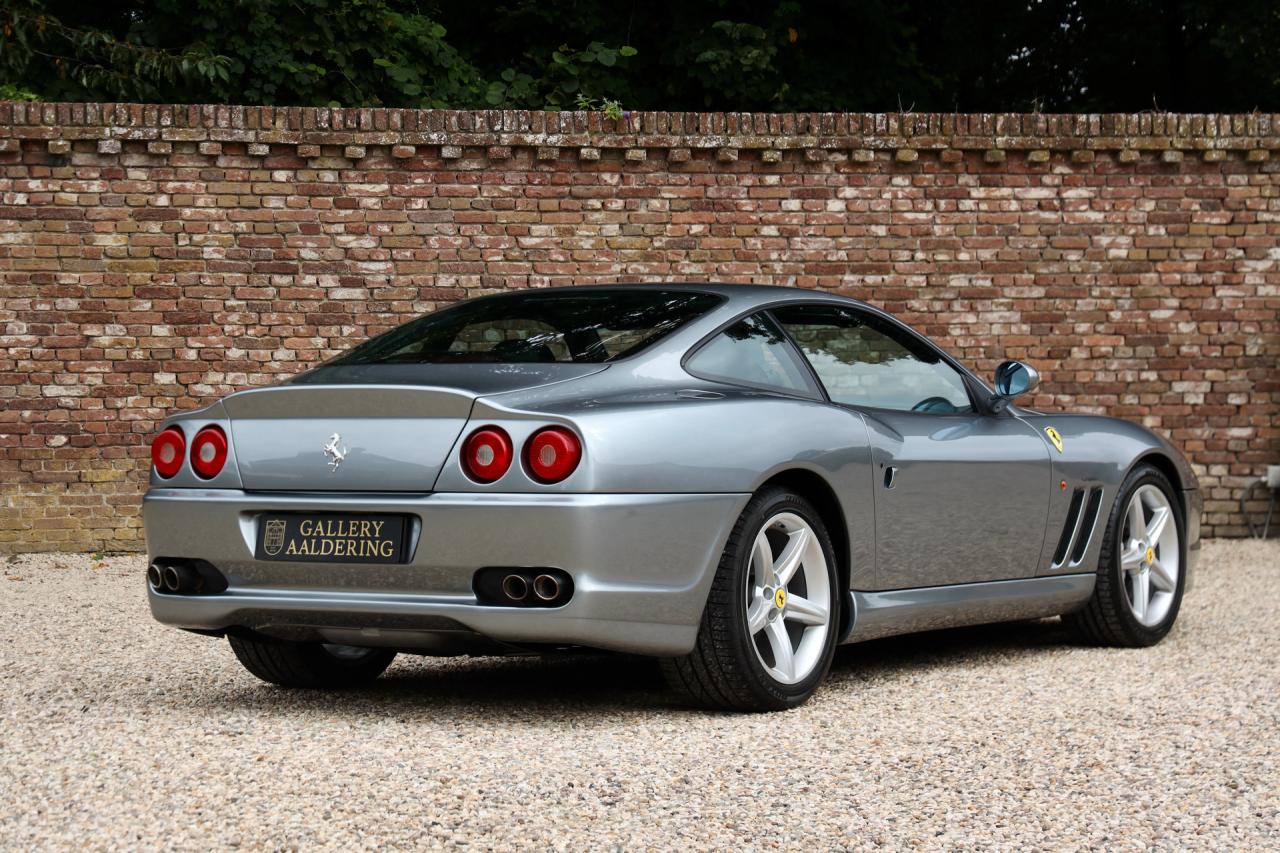 2003 Ferrari 575M Maranello &ldquo; dealer maintenance&rdquo;