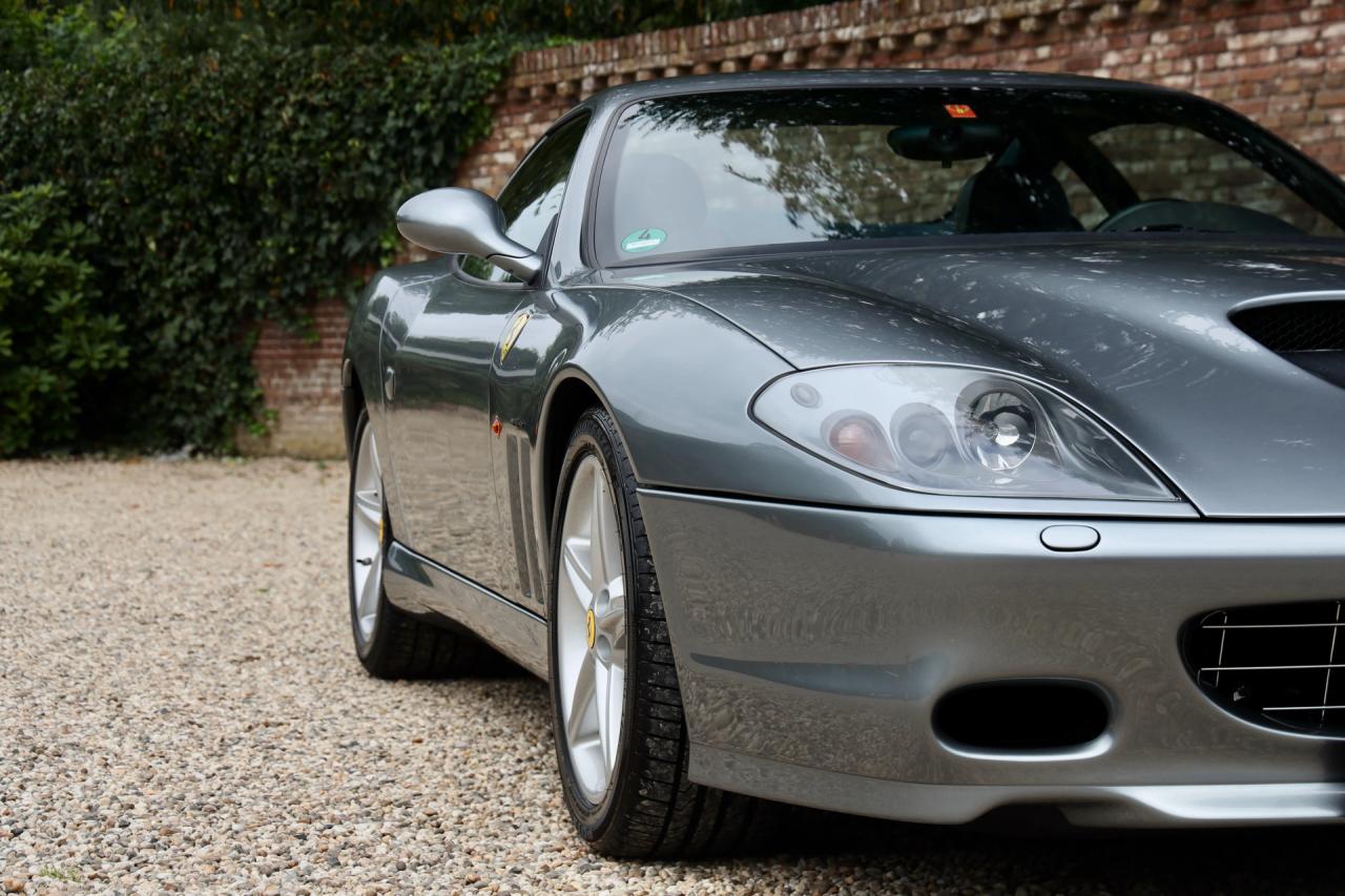 2003 Ferrari 575M Maranello &ldquo; dealer maintenance&rdquo;