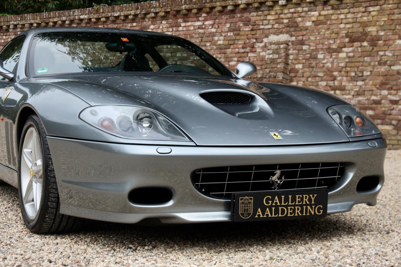 2003 Ferrari 575M Maranello &ldquo; dealer maintenance&rdquo;