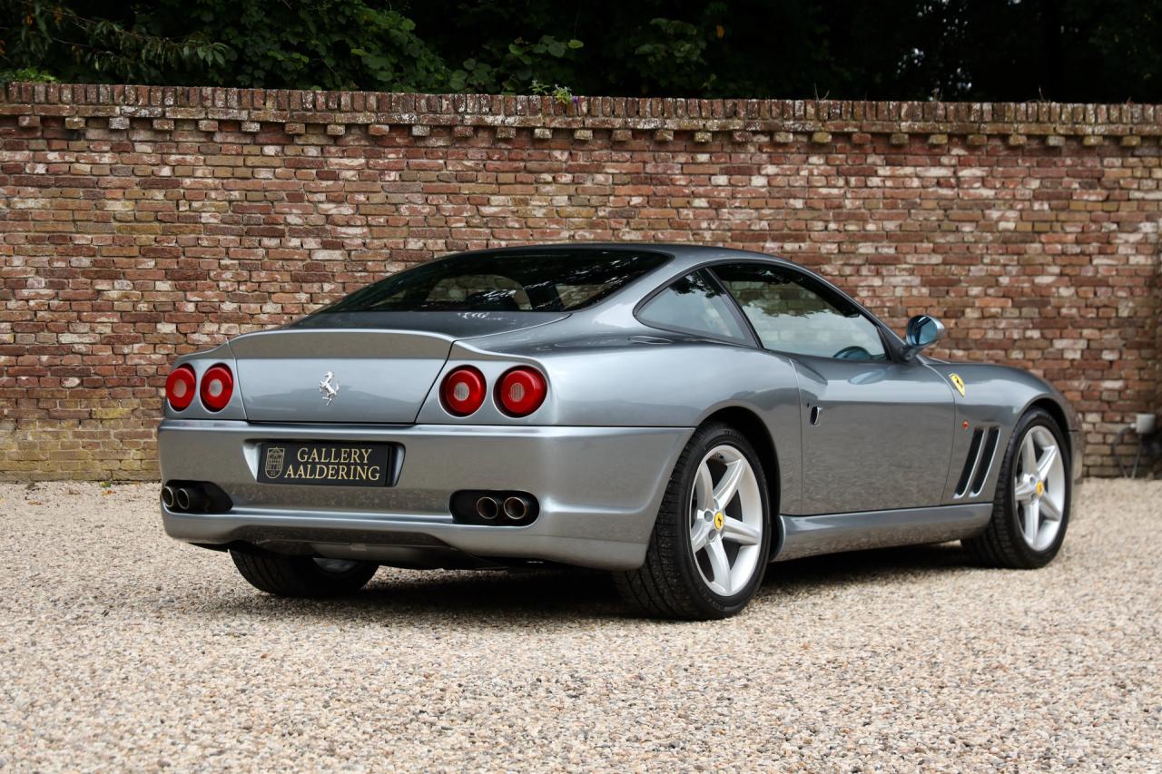 2003 Ferrari 575M Maranello &ldquo; dealer maintenance&rdquo;