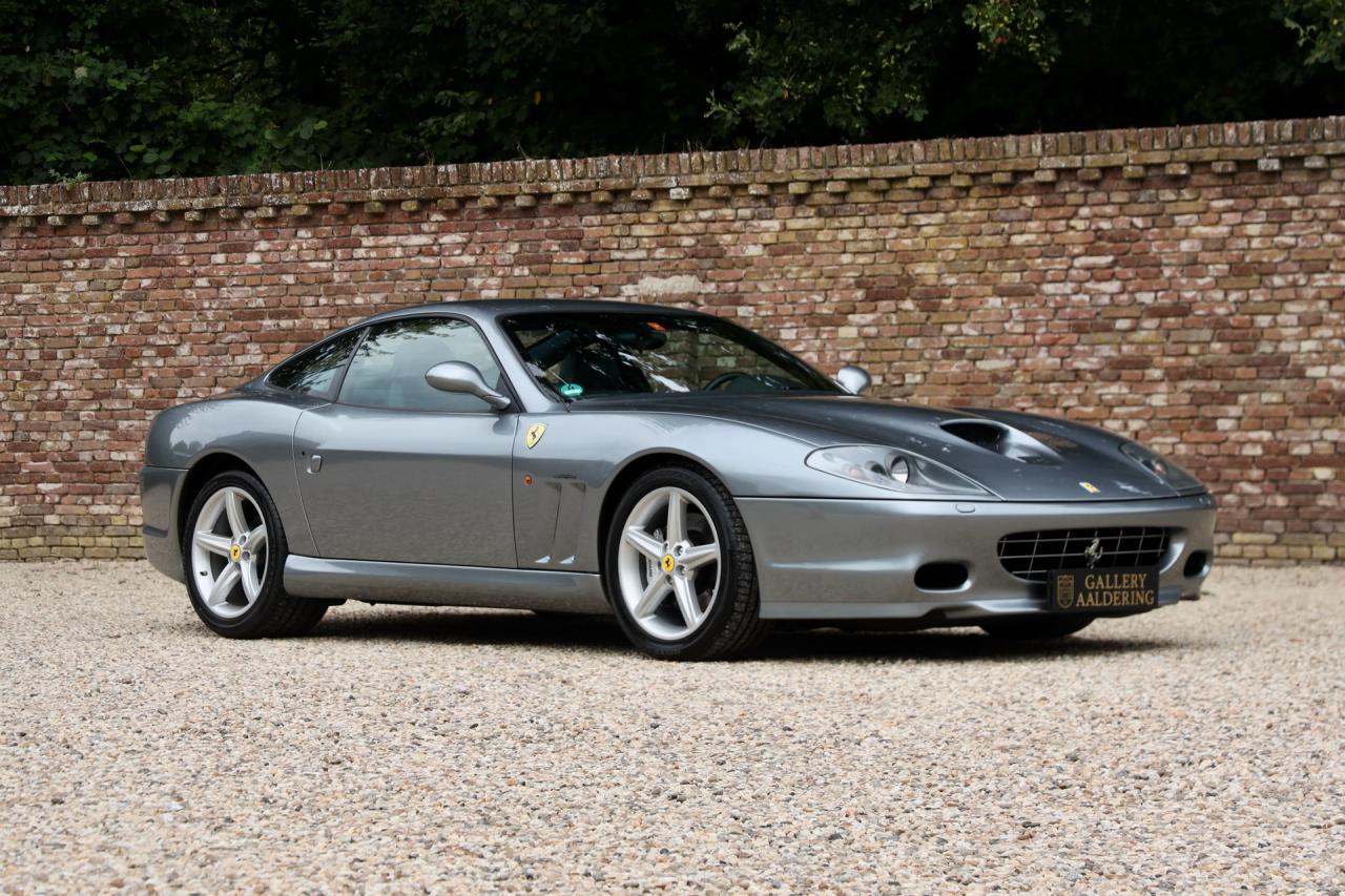2003 Ferrari 575M Maranello &ldquo; dealer maintenance&rdquo;