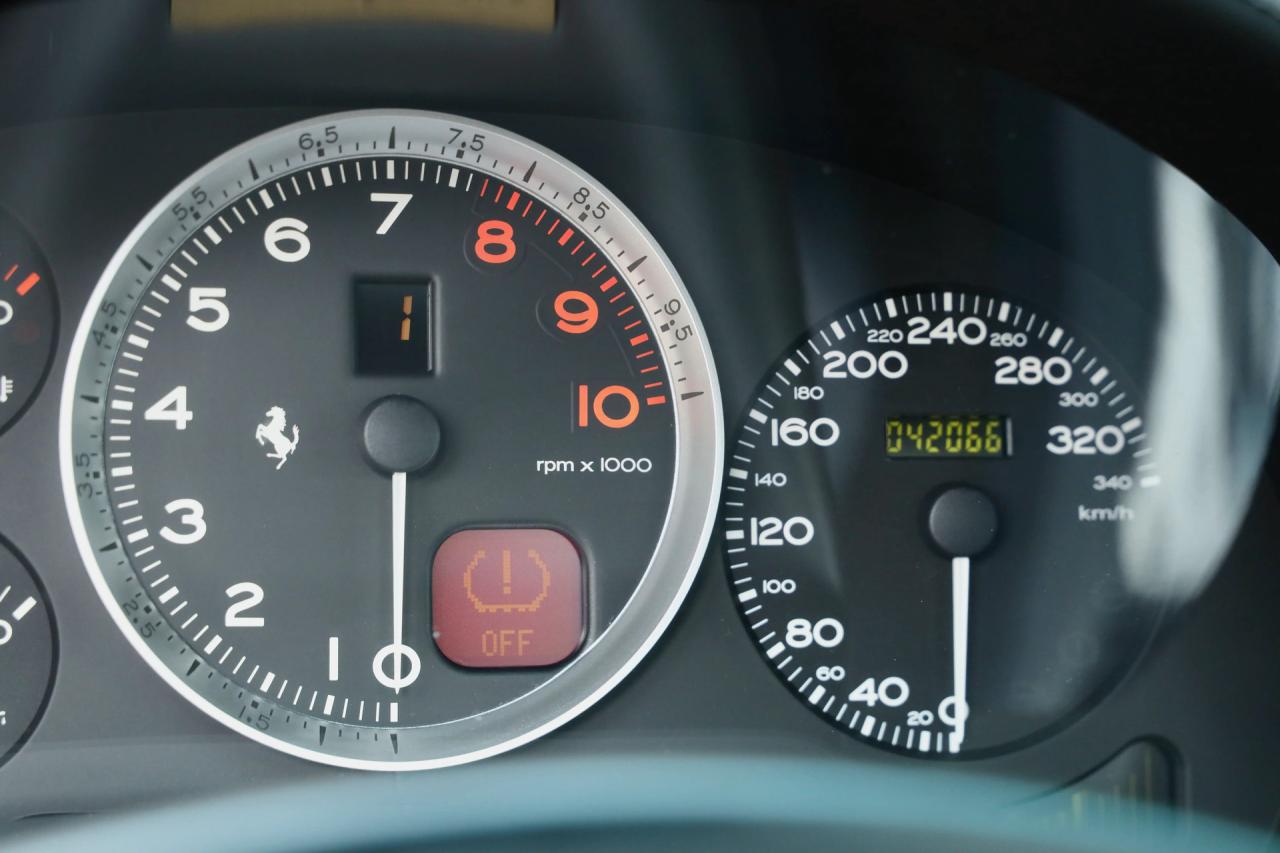 2003 Ferrari 575M Maranello &ldquo; dealer maintenance&rdquo;