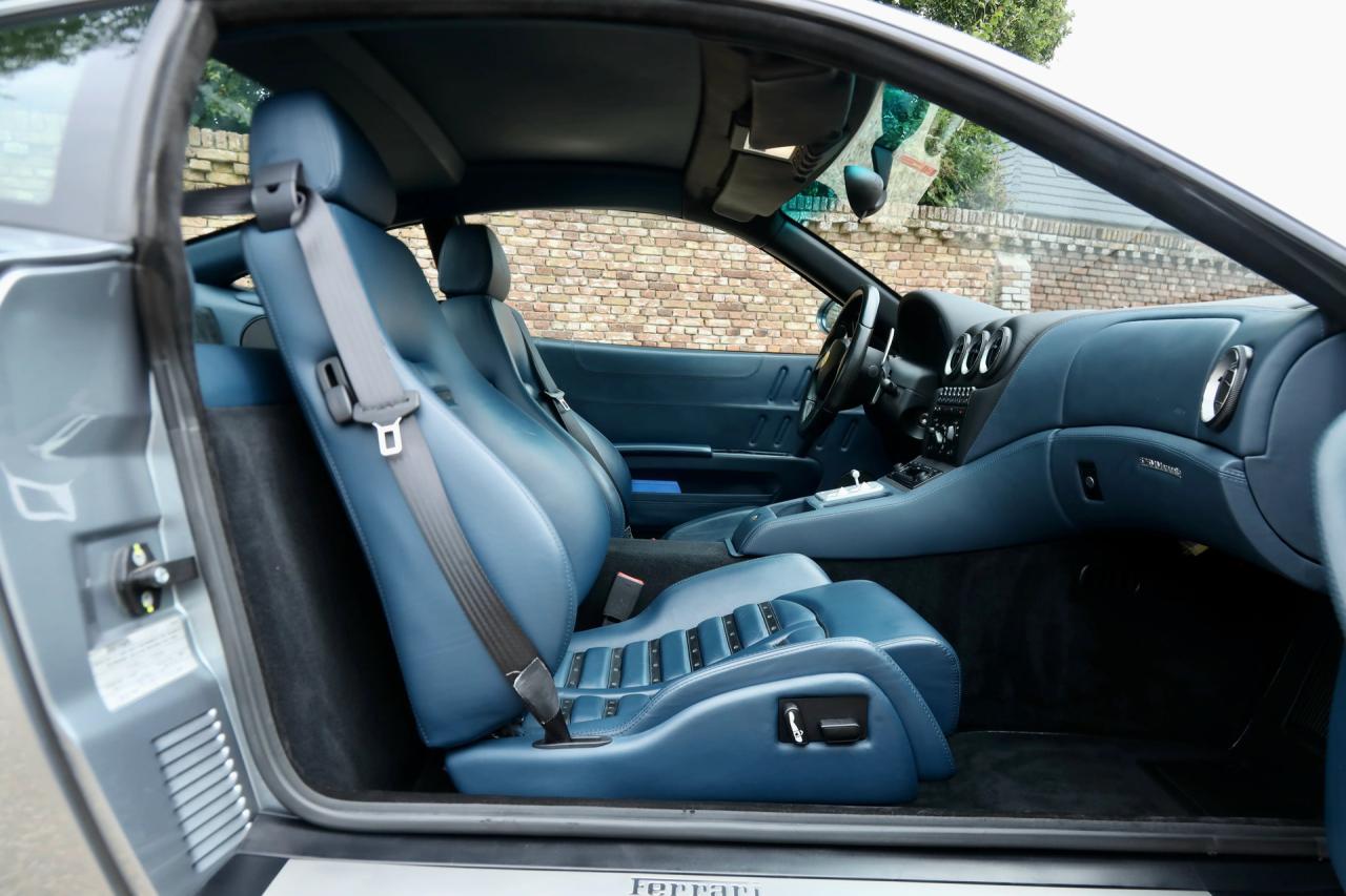 2003 Ferrari 575M Maranello &ldquo; dealer maintenance&rdquo;