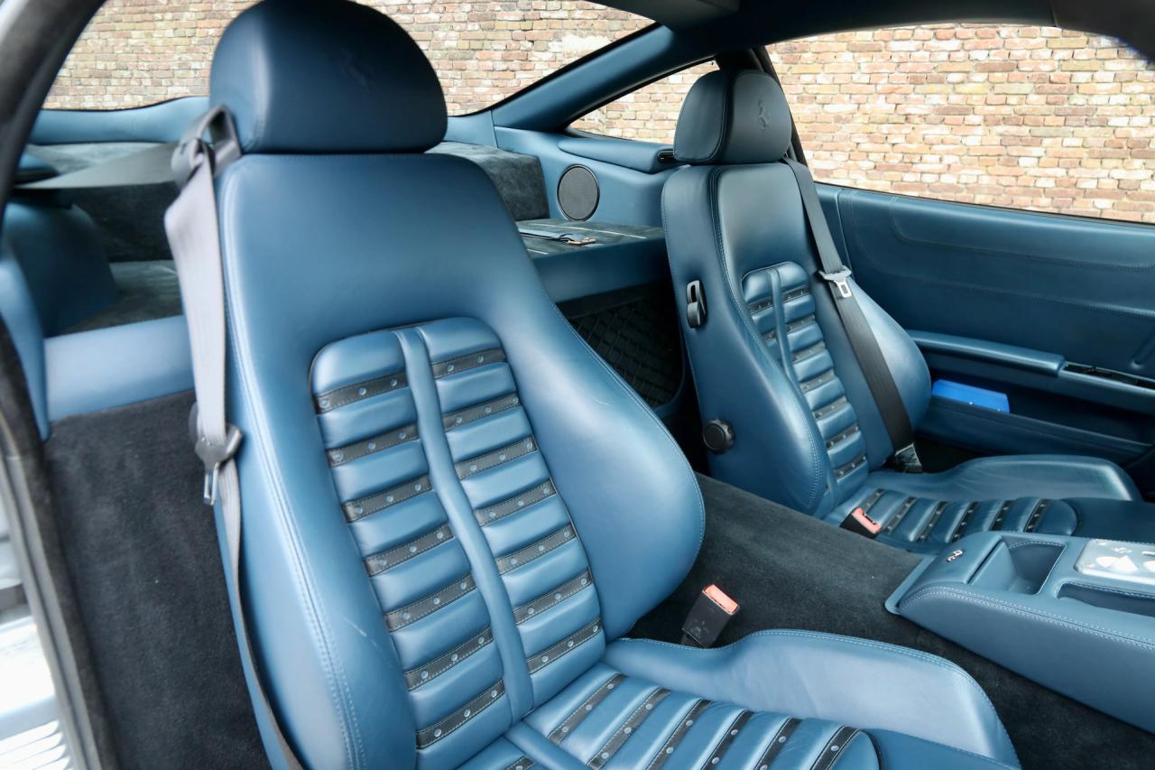 2003 Ferrari 575M Maranello &ldquo; dealer maintenance&rdquo;