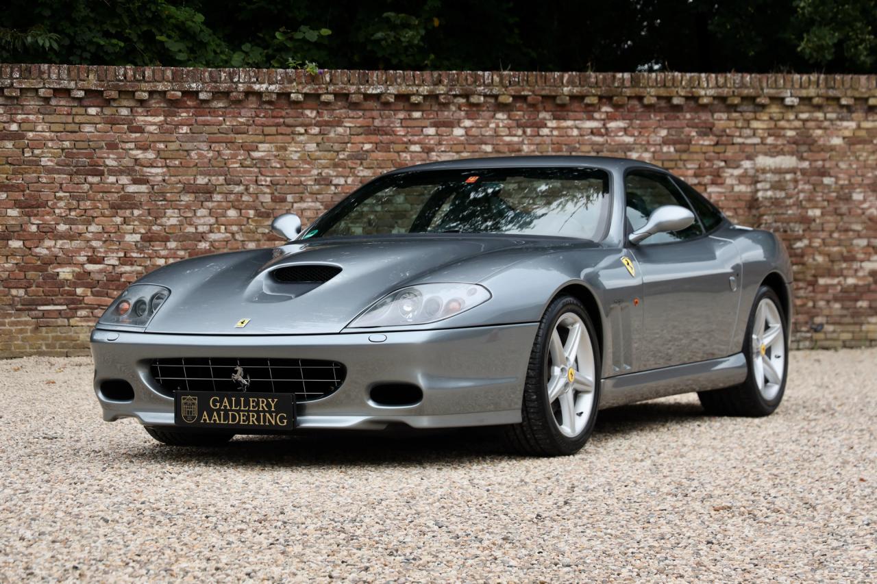 2003 Ferrari 575M Maranello &ldquo; dealer maintenance&rdquo;