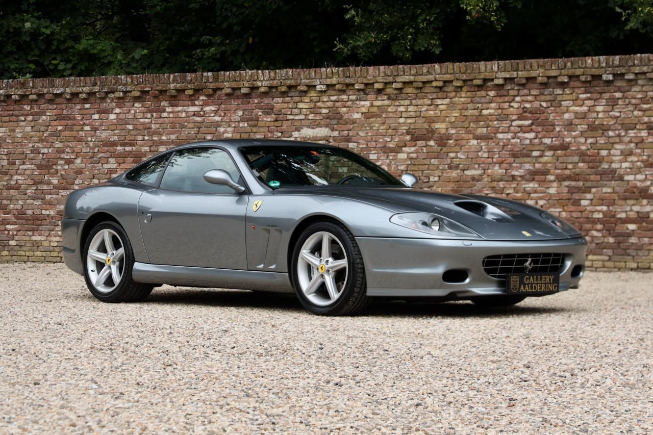2003 Ferrari 575M Maranello &ldquo; dealer maintenance&rdquo;