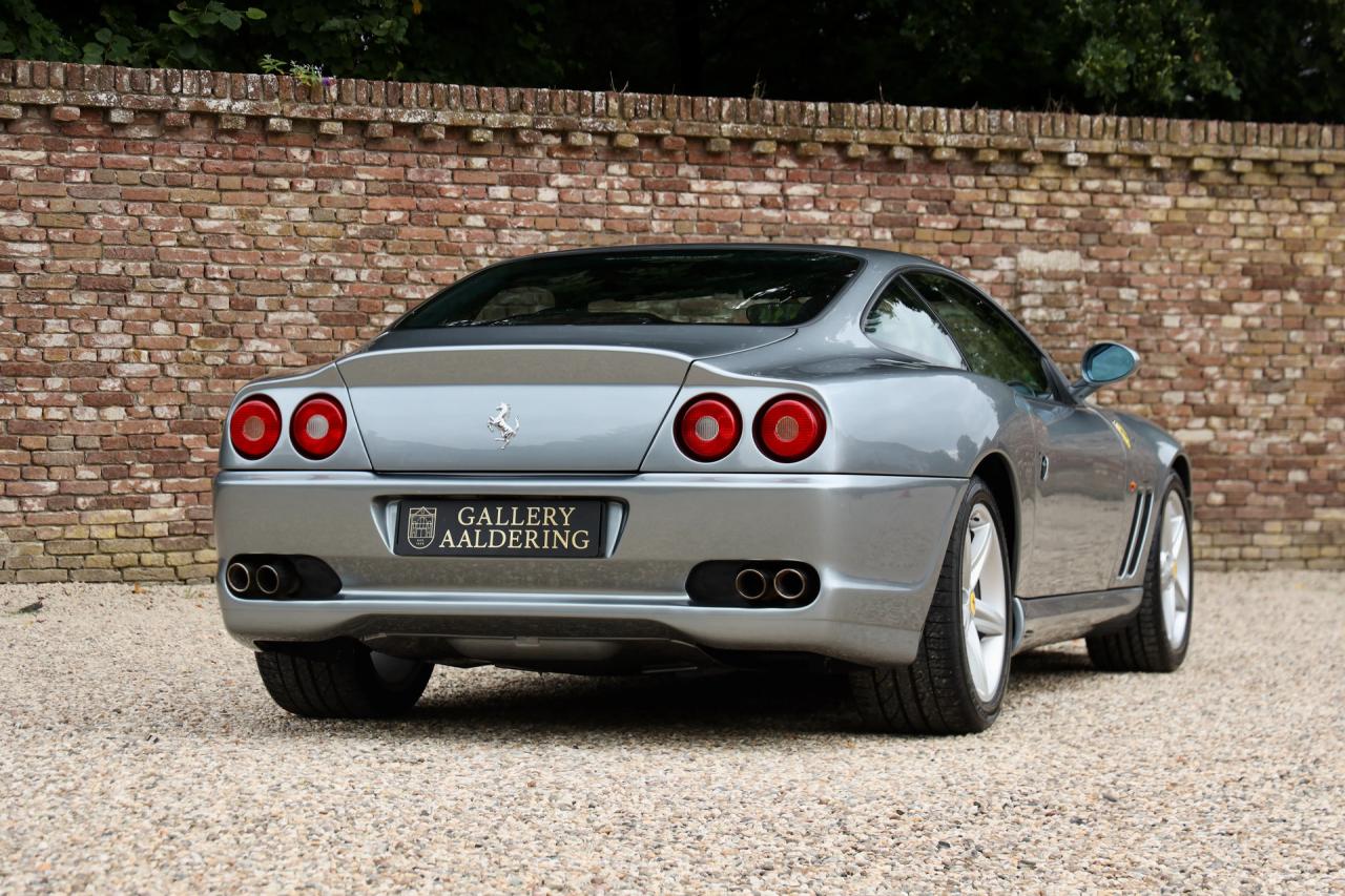 2003 Ferrari 575M Maranello &ldquo; dealer maintenance&rdquo;