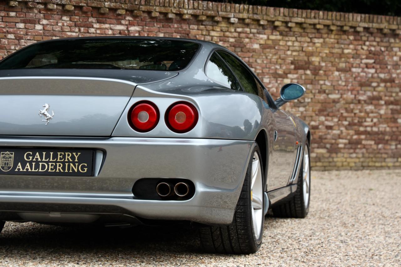 2003 Ferrari 575M Maranello &ldquo; dealer maintenance&rdquo;