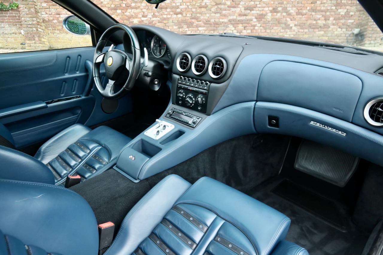 2003 Ferrari 575M Maranello &ldquo; dealer maintenance&rdquo;