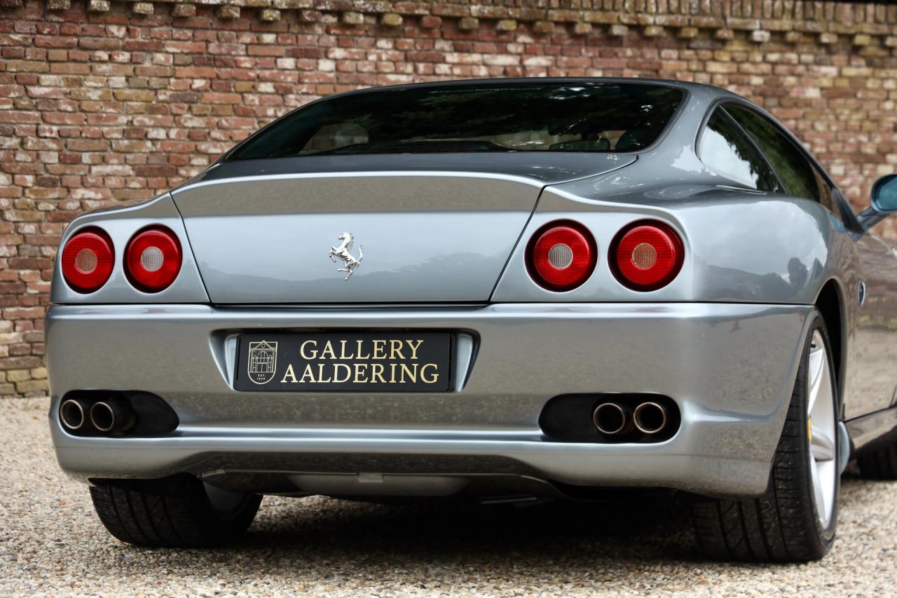 2003 Ferrari 575M Maranello &ldquo; dealer maintenance&rdquo;