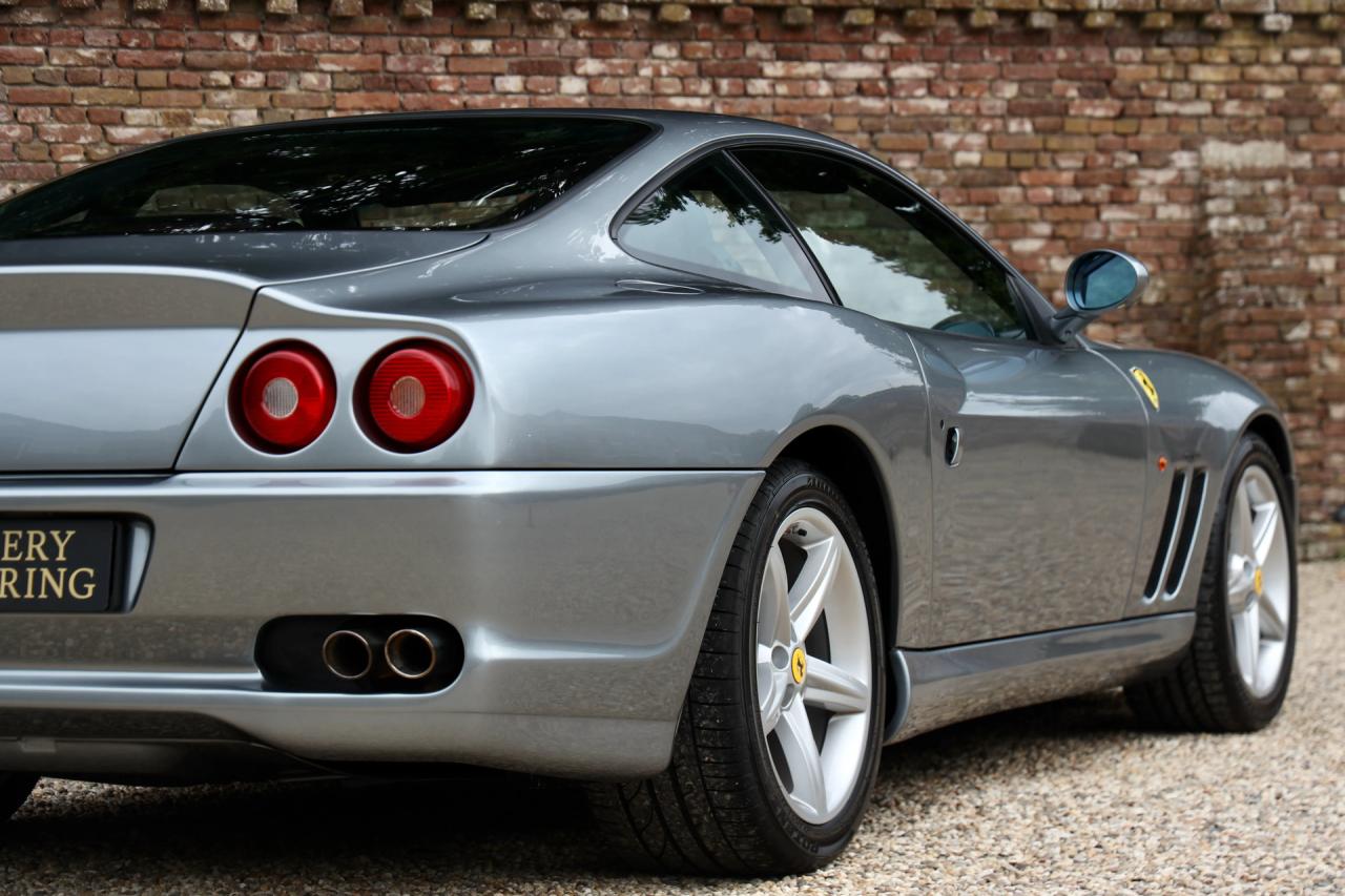 2003 Ferrari 575M Maranello &ldquo; dealer maintenance&rdquo;