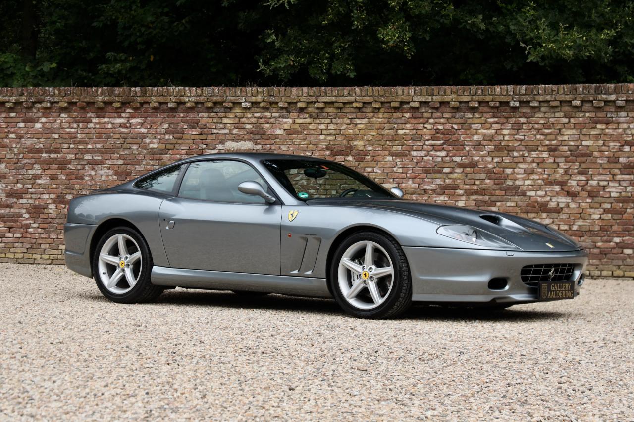 2003 Ferrari 575M Maranello &ldquo; dealer maintenance&rdquo;