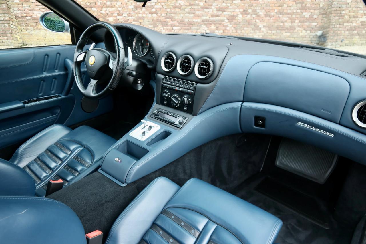 2003 Ferrari 575M Maranello &ldquo; dealer maintenance&rdquo;