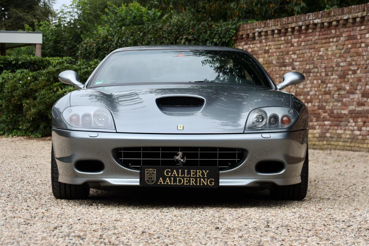 2003 Ferrari 575M Maranello &ldquo; dealer maintenance&rdquo;