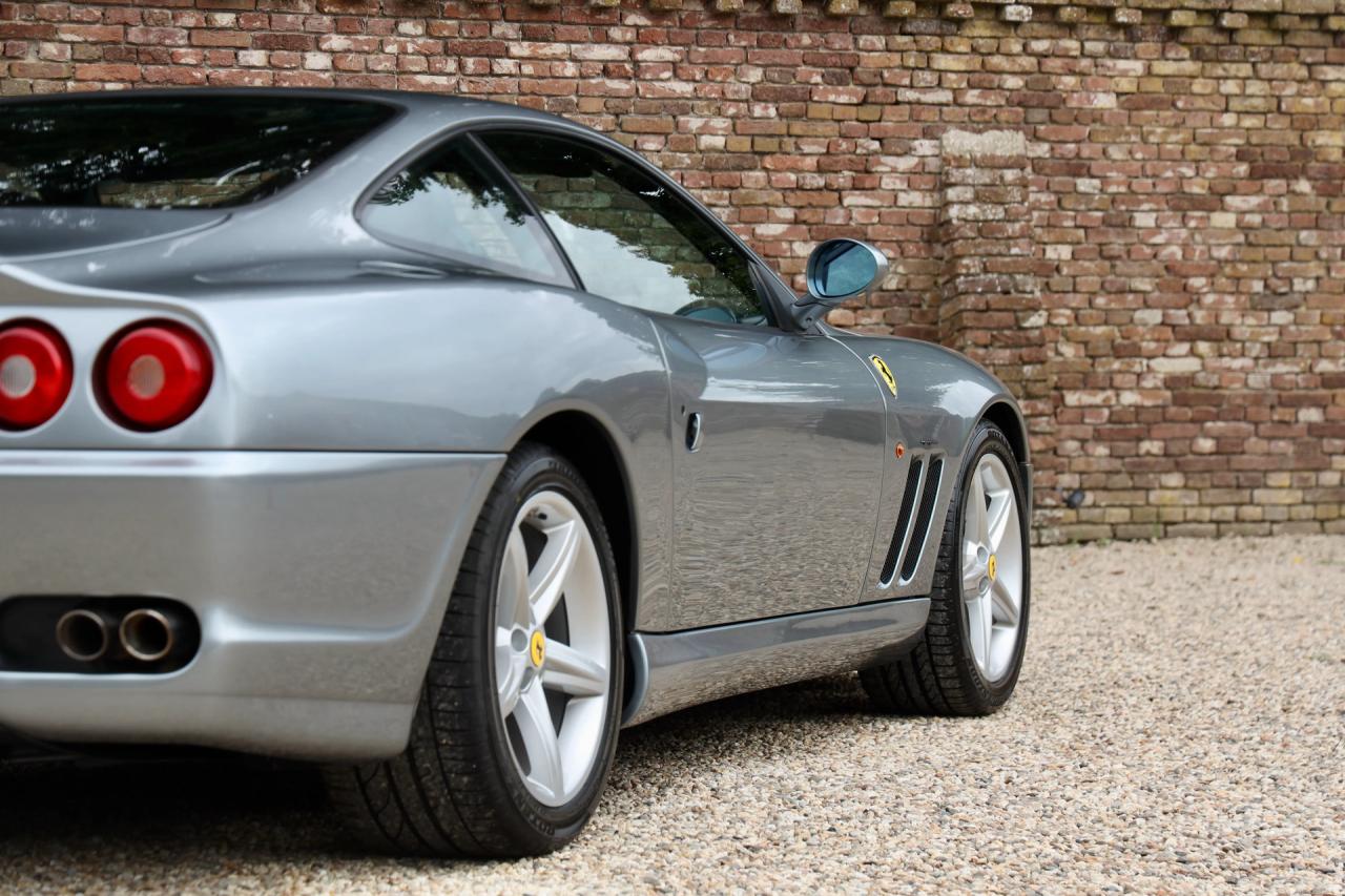 2003 Ferrari 575M Maranello &ldquo; dealer maintenance&rdquo;