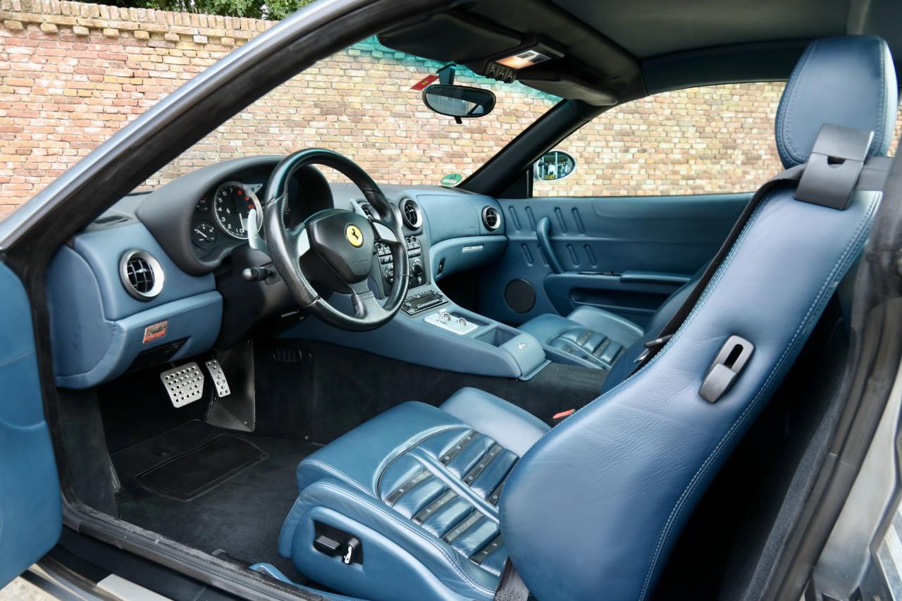 2003 Ferrari 575M Maranello &ldquo; dealer maintenance&rdquo;