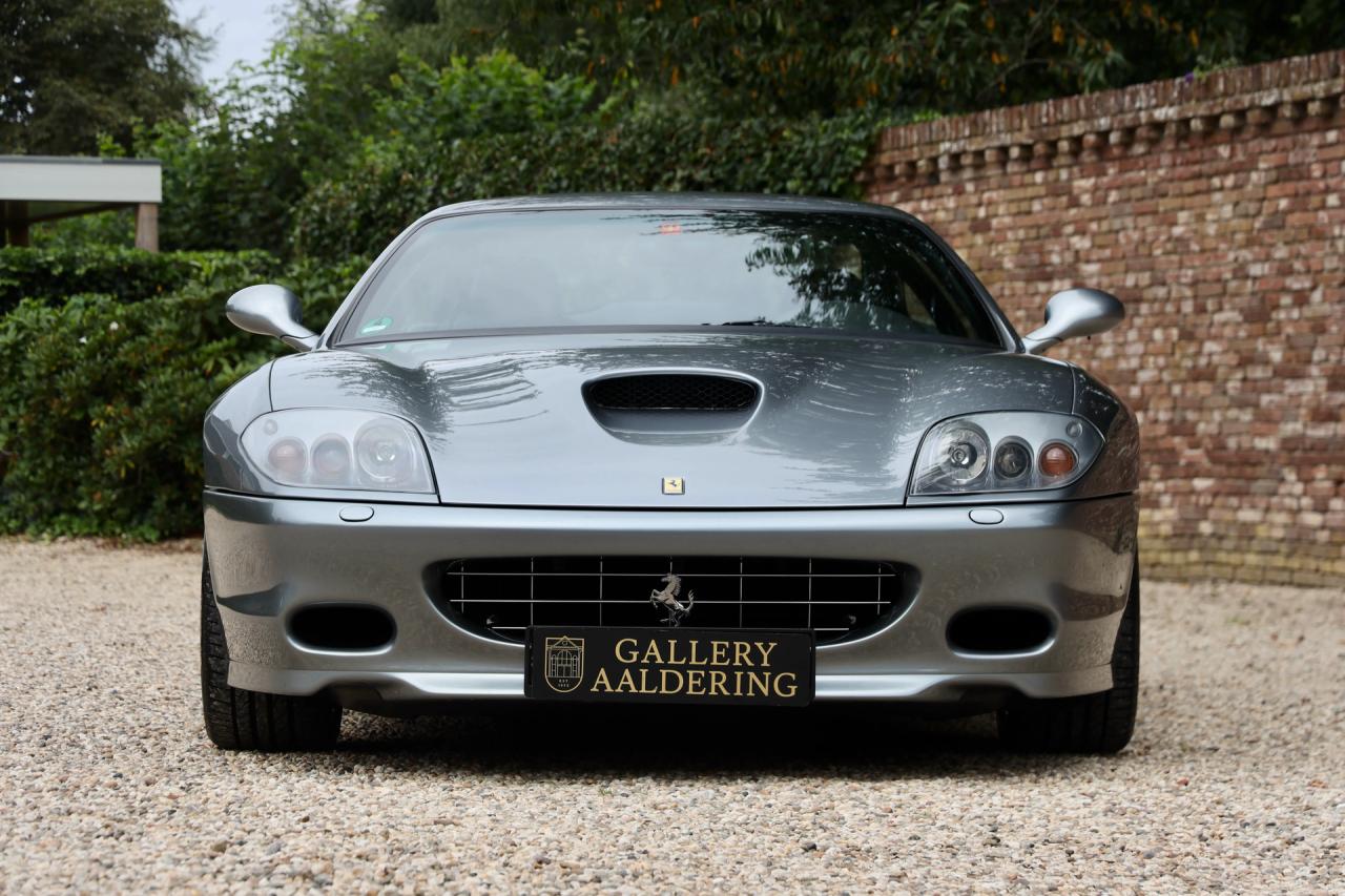 2003 Ferrari 575M Maranello &ldquo; dealer maintenance&rdquo;