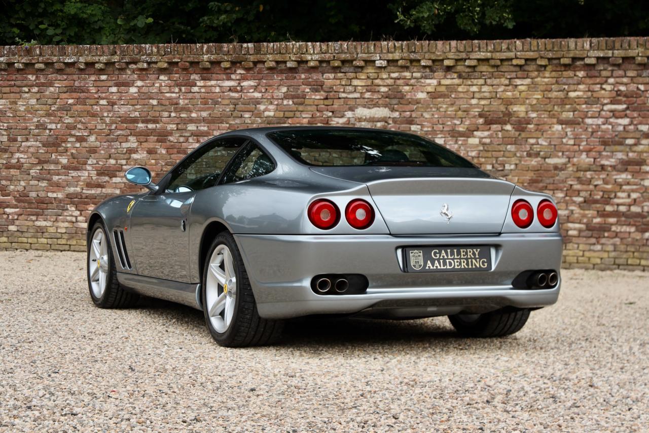2003 Ferrari 575M Maranello &ldquo; dealer maintenance&rdquo;