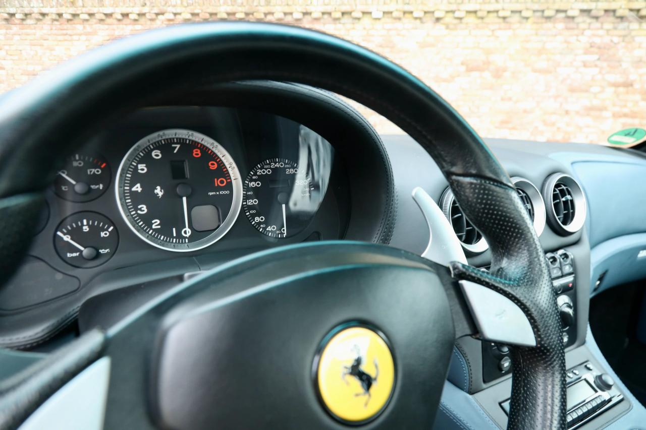 2003 Ferrari 575M Maranello &ldquo; dealer maintenance&rdquo;