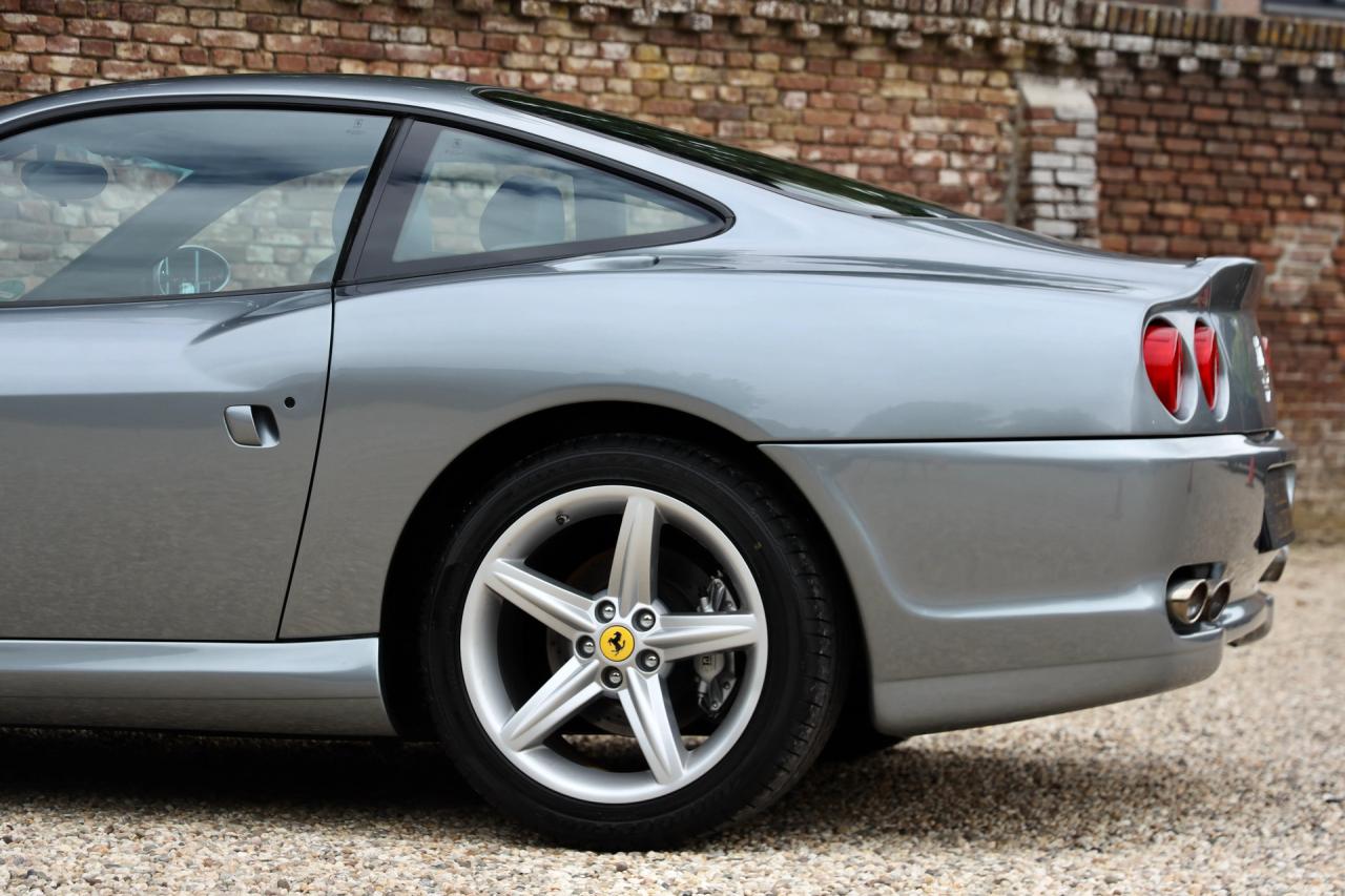 2003 Ferrari 575M Maranello &ldquo; dealer maintenance&rdquo;