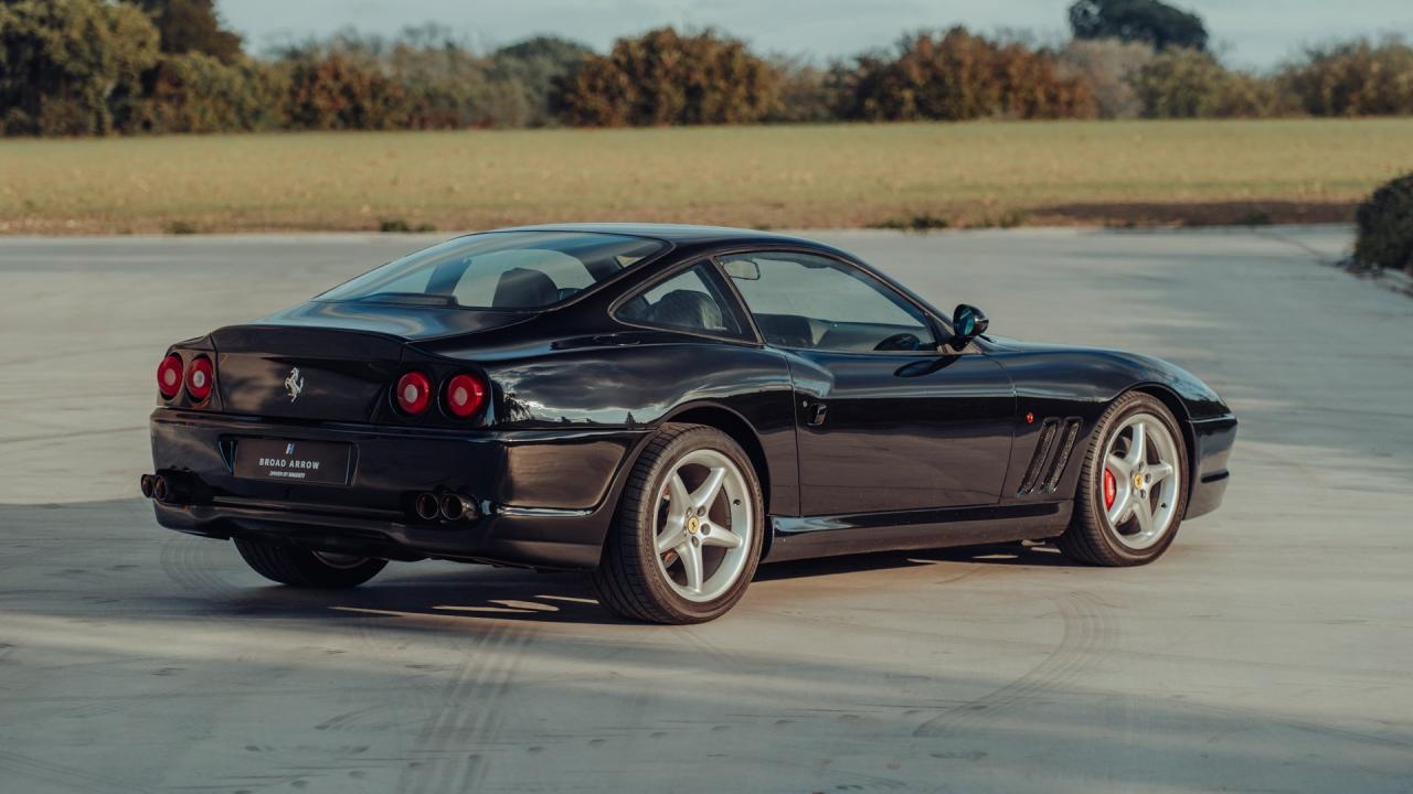 2000 Ferrari 550 Maranello