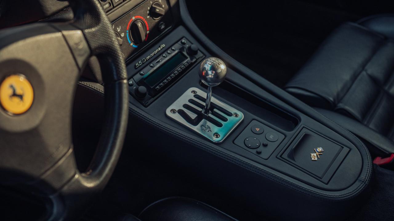 2000 Ferrari 550 Maranello