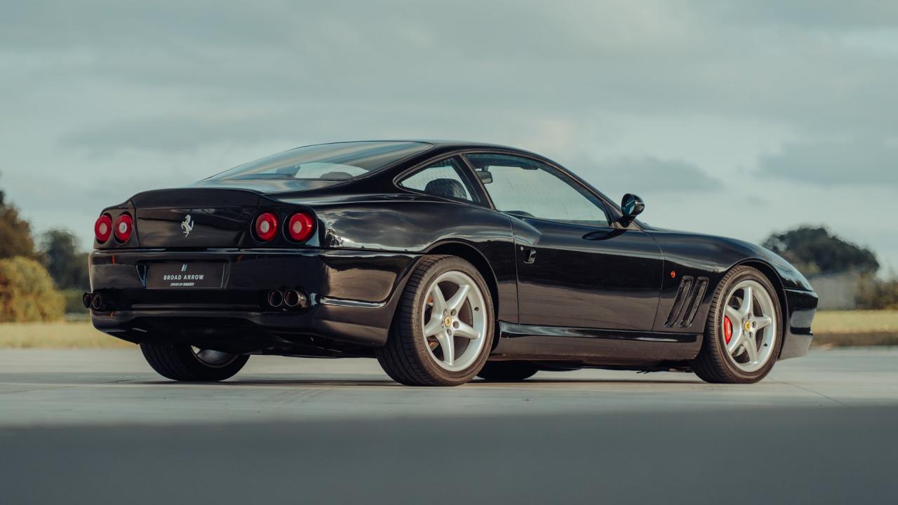 2000 Ferrari 550 Maranello
