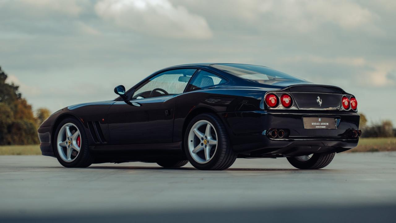 2000 Ferrari 550 Maranello