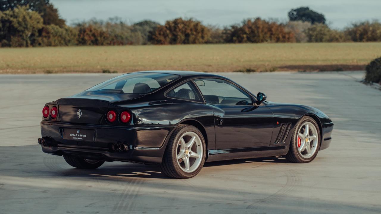 2000 Ferrari 550 Maranello