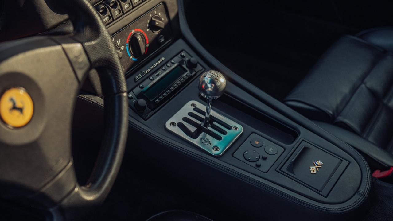 2000 Ferrari 550 Maranello