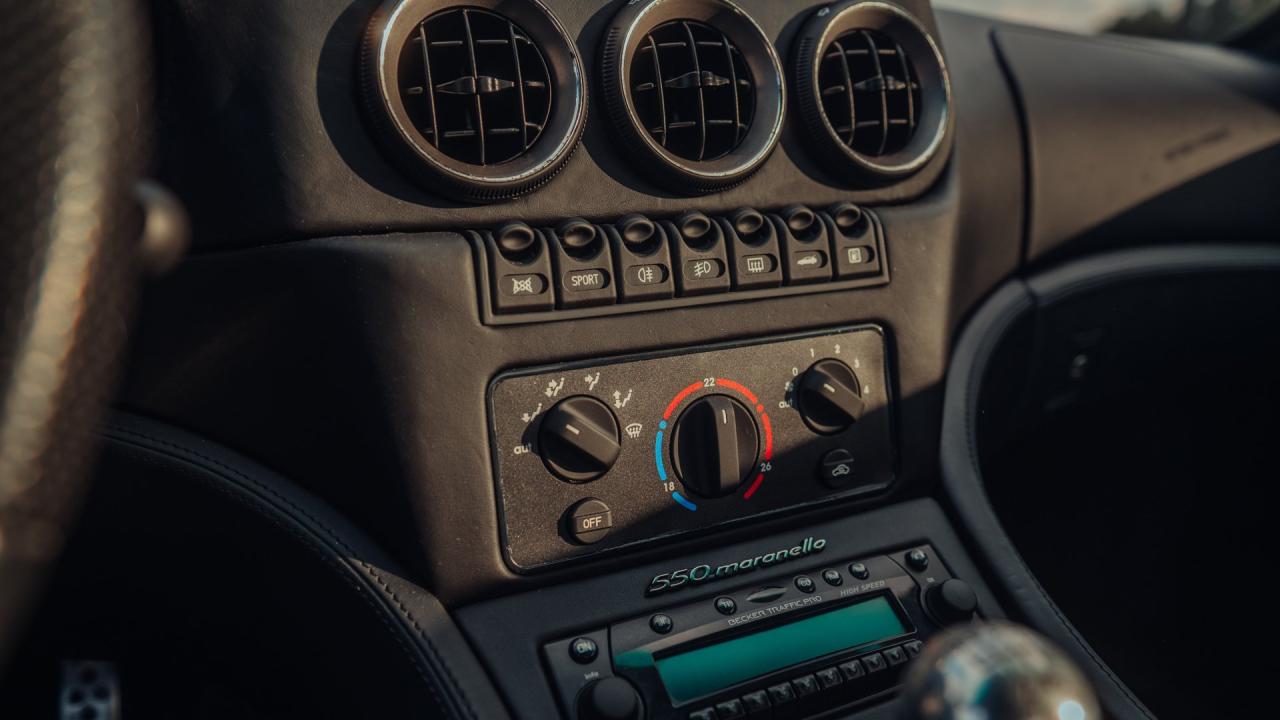 2000 Ferrari 550 Maranello