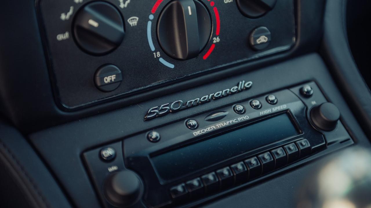 2000 Ferrari 550 Maranello