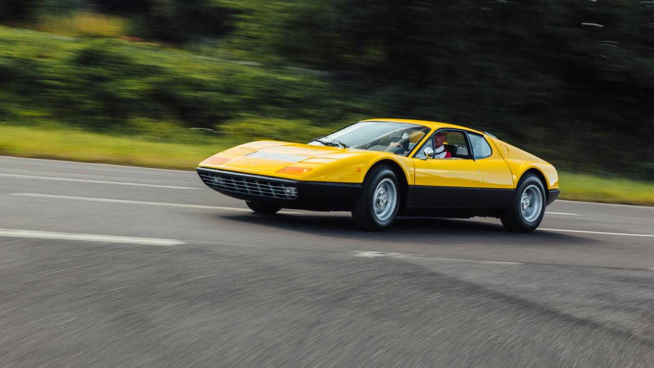 1975 Ferrari 365 GT4 BB