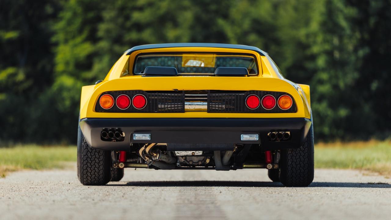 1975 Ferrari 365 GT4 BB