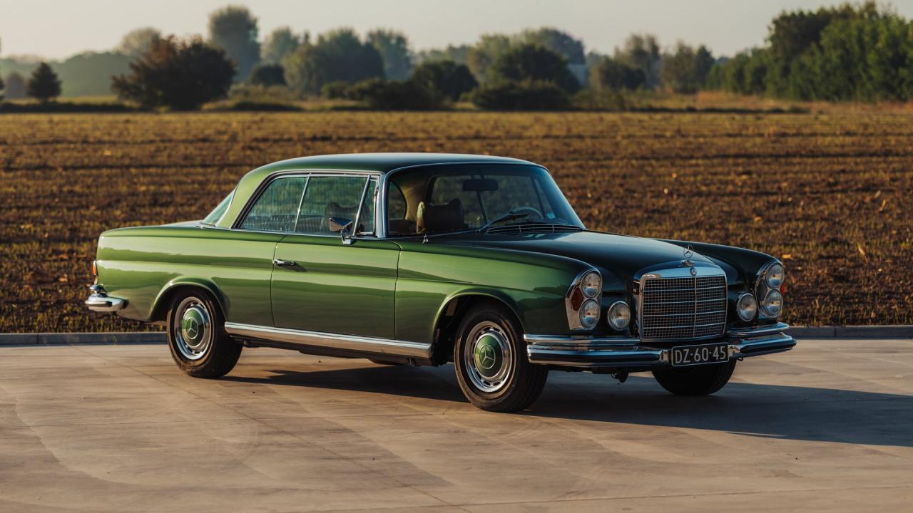 1971 Mercedes - Benz 280 SE 3.5 Coup&eacute;