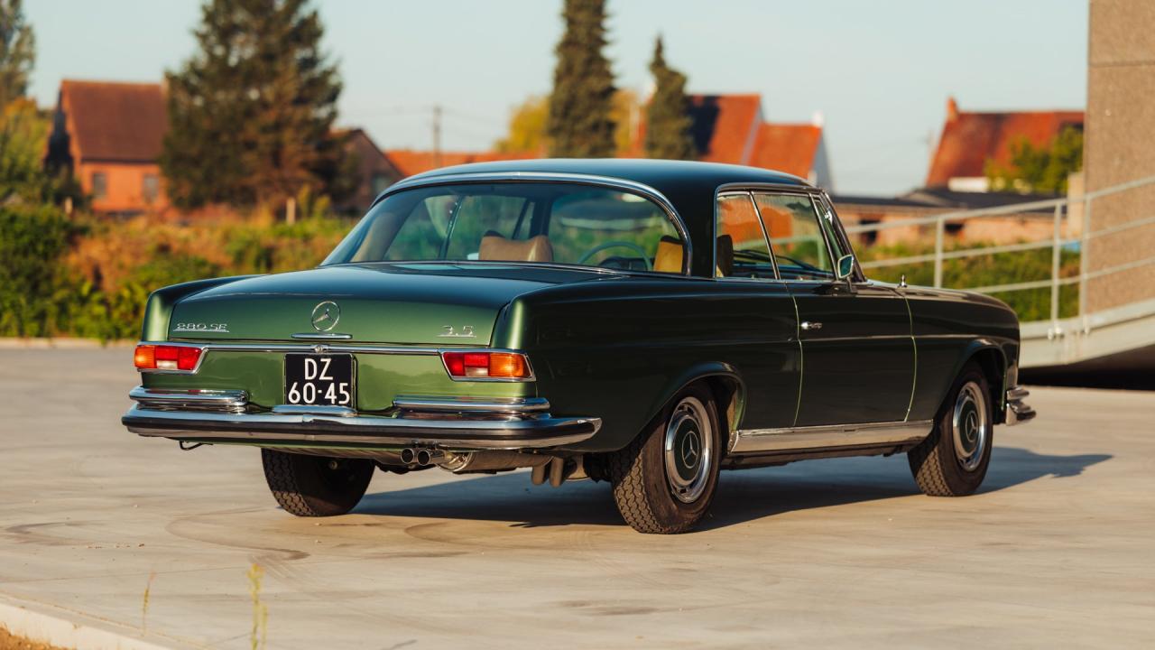 1971 Mercedes - Benz 280 SE 3.5 Coup&eacute;