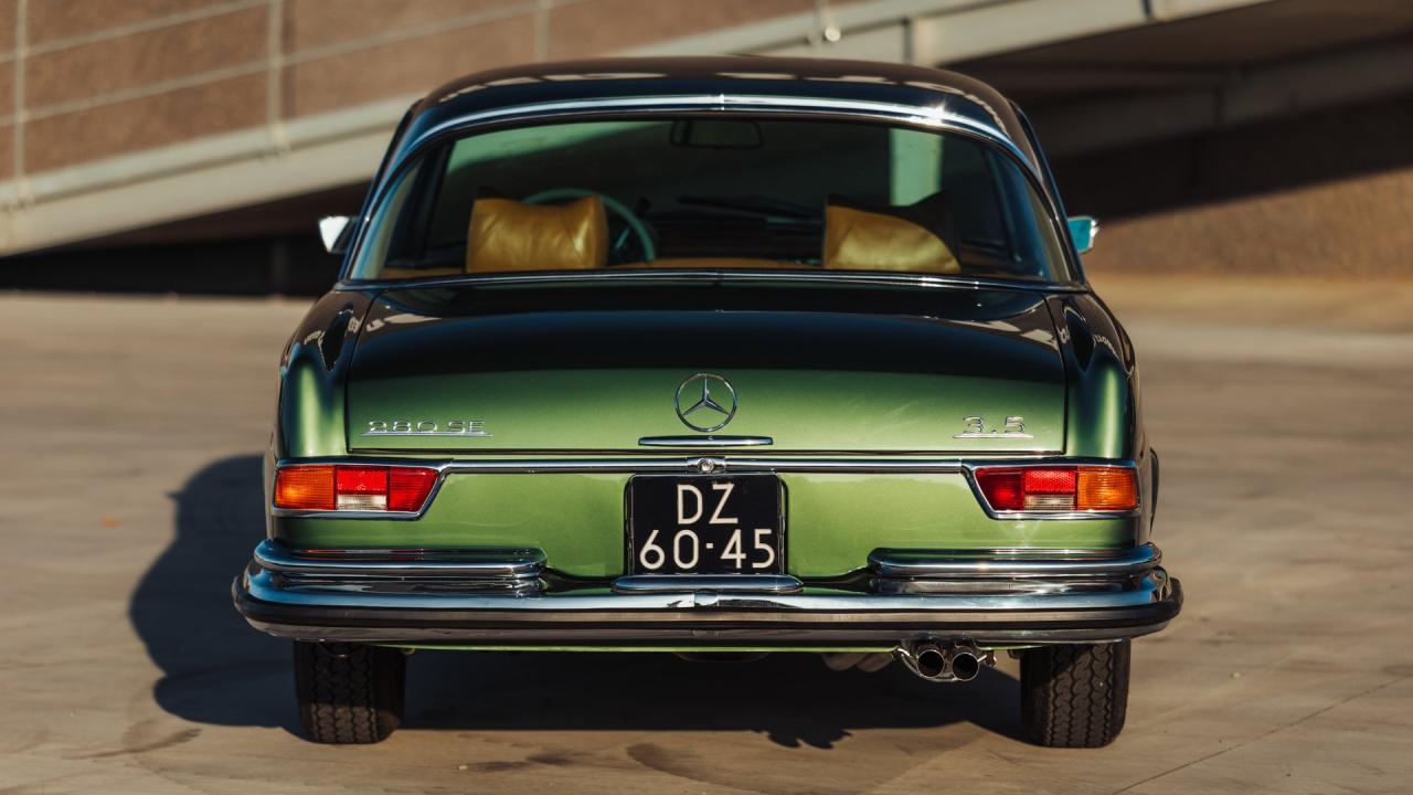 1971 Mercedes - Benz 280 SE 3.5 Coup&eacute;