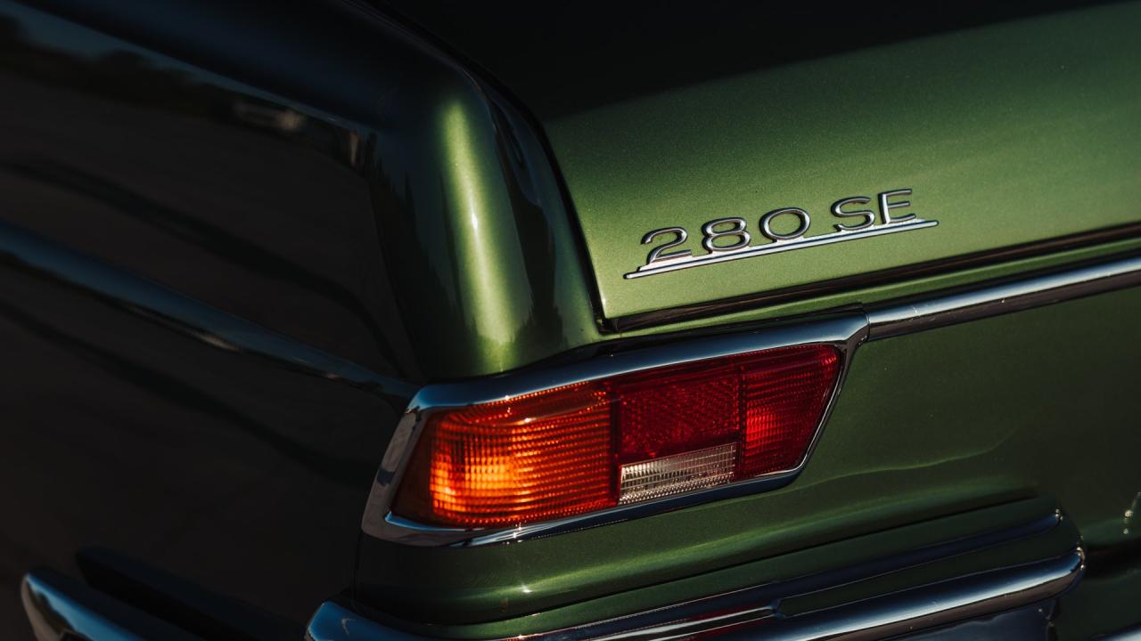 1971 Mercedes - Benz 280 SE 3.5 Coup&eacute;