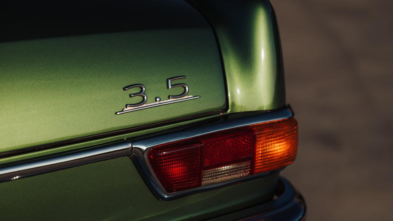 1971 Mercedes - Benz 280 SE 3.5 Coup&eacute;